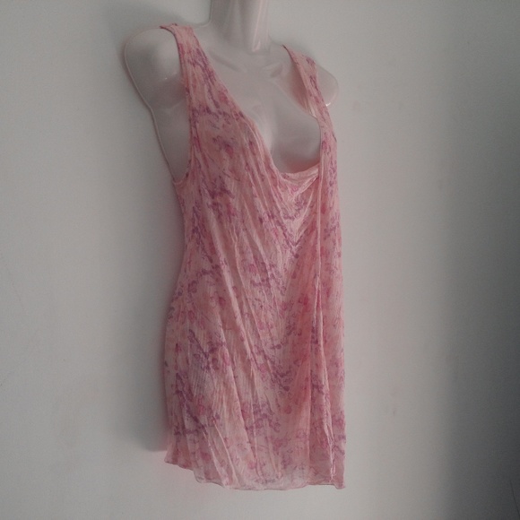 SOLD. Free People Lightweight Floral Blouse - Picture 2 of 6